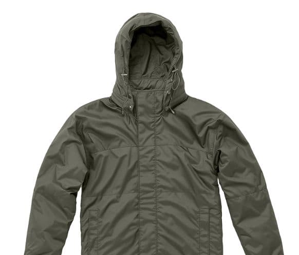 Extreme Cold Weather Military Coat