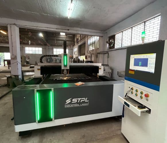 LAZER CUTTING MACHINE