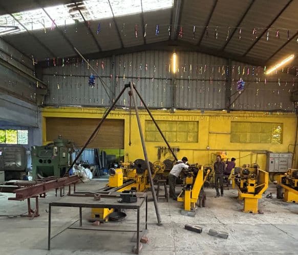 PLANT AND MACHINERY SETUP